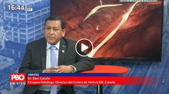 Dr. Eber Cataño en PBO Salud