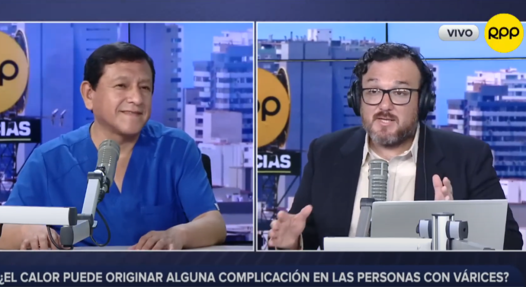 Dr. Eber Cataño en RPP Noticias