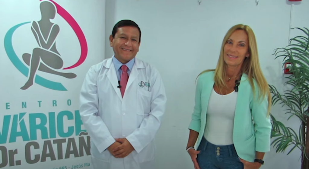Dr. Eber Cataño en 100% Fitness