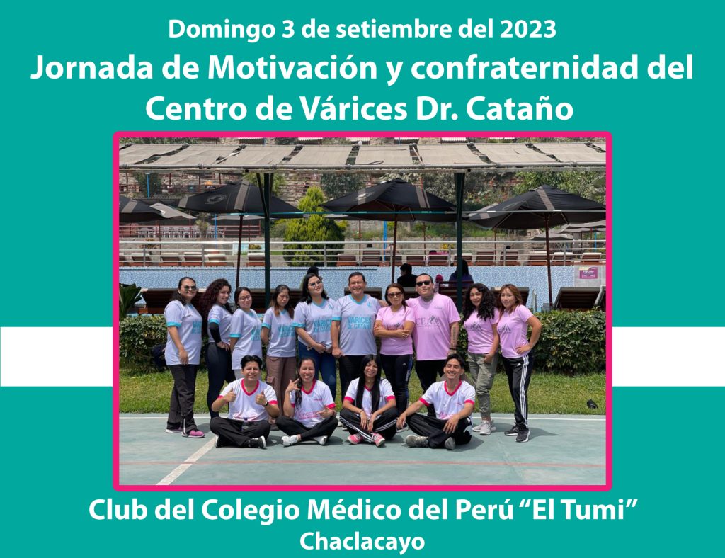 Jornada de Motivación y confraternidad del Centro de Várices Dr. Cataño